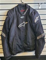 ALPINESTARS MOTORCYCLE JACKET SIZE MEDIUM